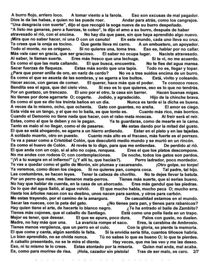 DICHOS Y PROVIERBOS ESPANOLES 2 DE 7.JPG